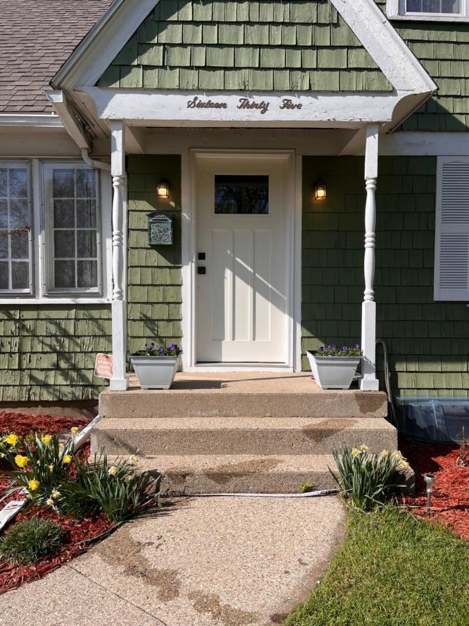 Villa Cozy Cape Cod Grand Rapids Exterior foto