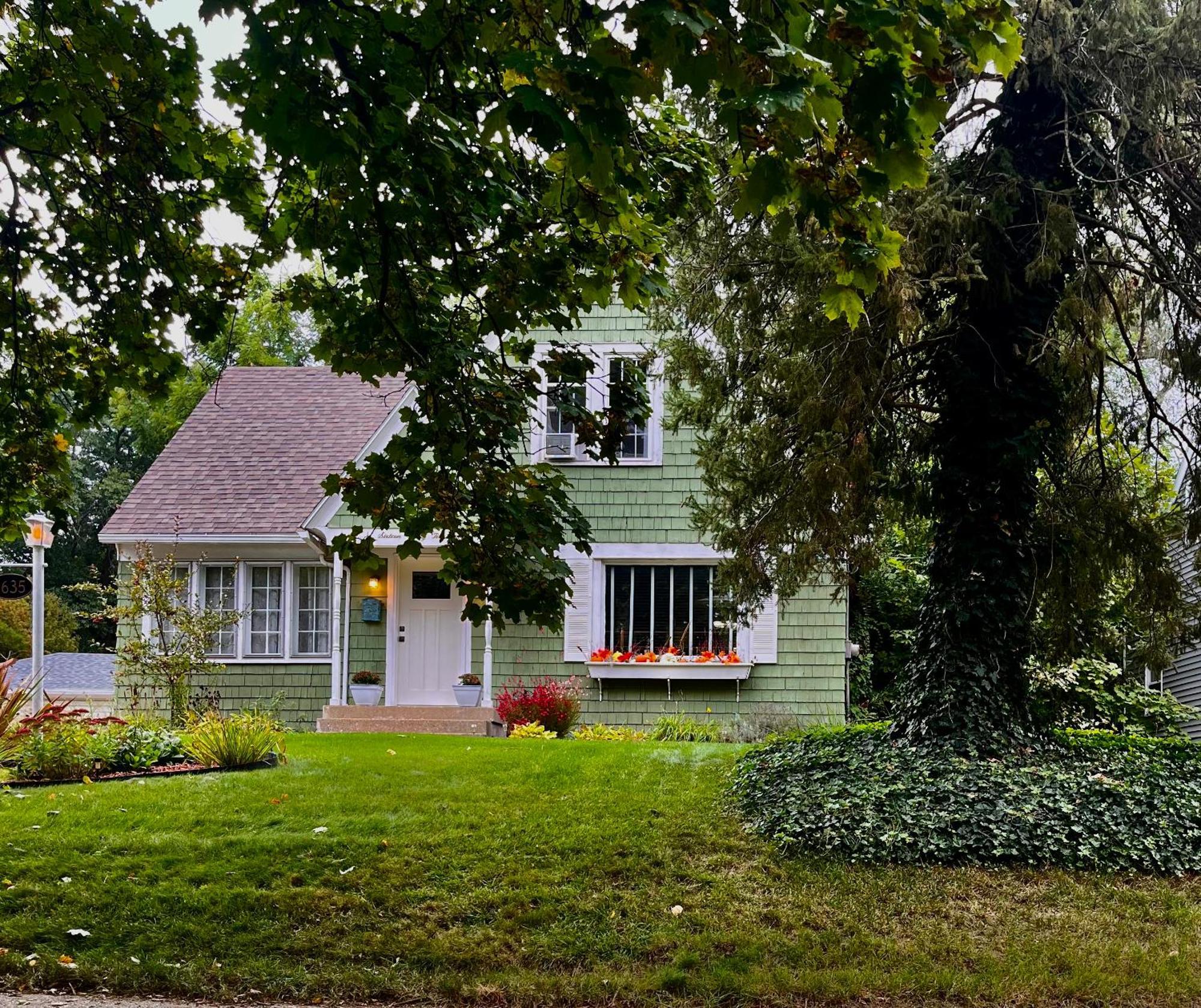 Villa Cozy Cape Cod Grand Rapids Exterior foto